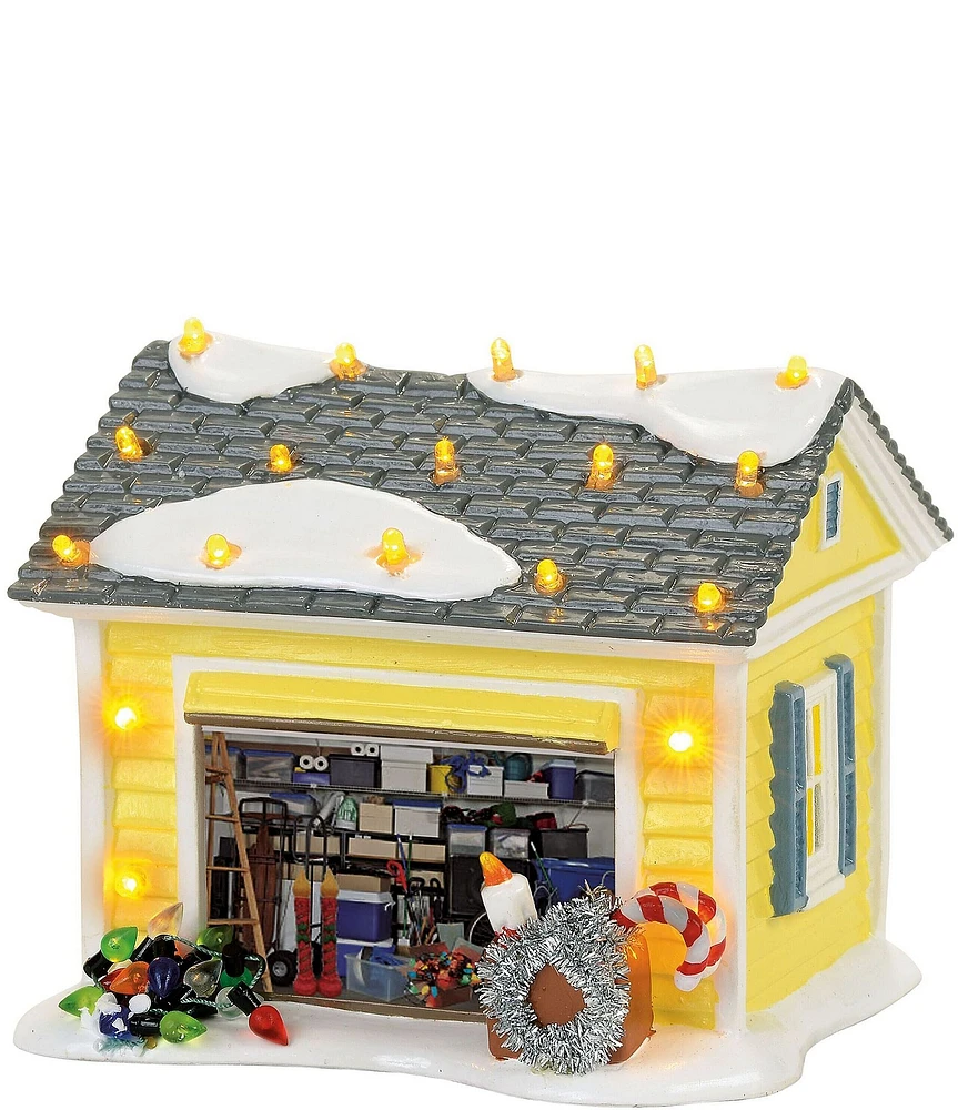Department 56 Christmas Vacation The Griswold Holiday Garage Figurine