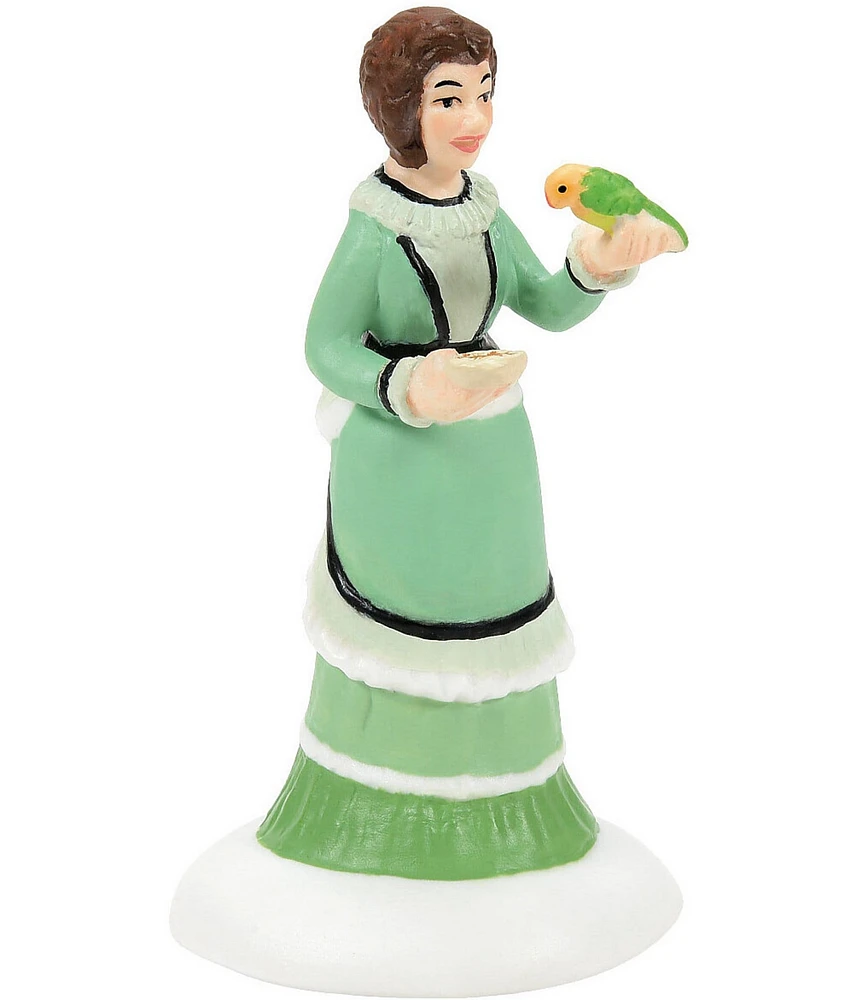 Department 56 Dicken's Village 40th Anniversary Limited Edition Such A Lovely Lovebird Figurine