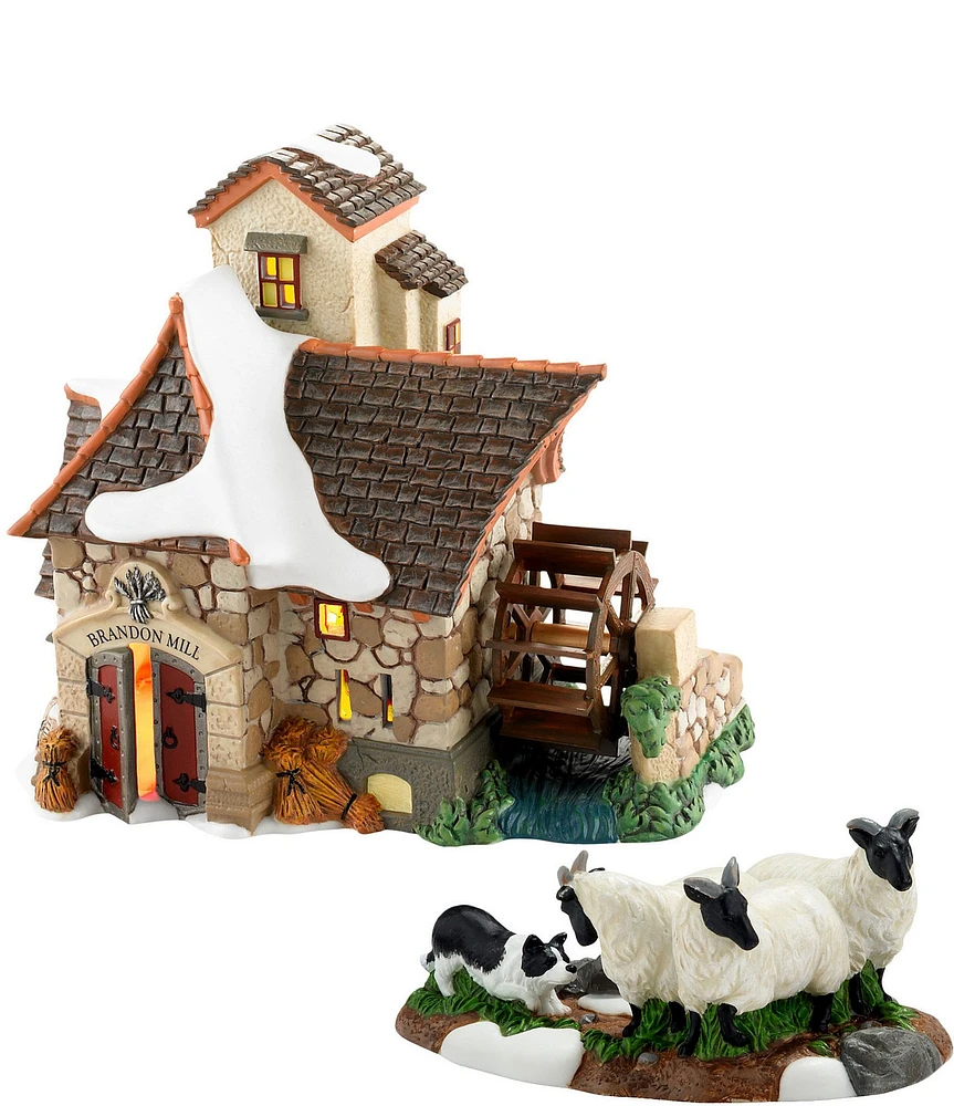 Department 56 Dicken's Village Brandon Mill