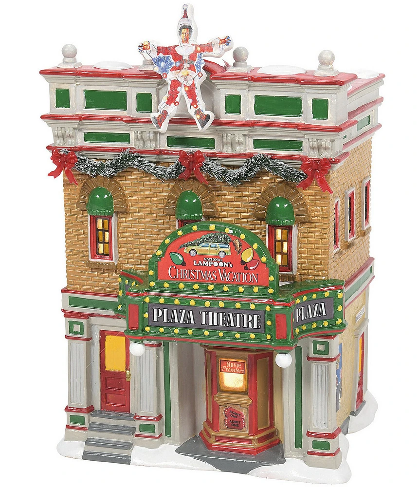 Department 56 National Lampoon's Christmas Vacation Collection Building Premiere At The Plaza