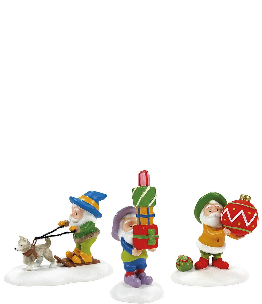 Department 56 North Pole Series Friends & Neighbor Figurines, Set of 3
