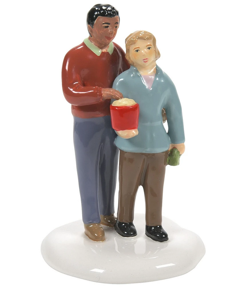 Department 56 Original Snow Village Collection Date Night Figurine