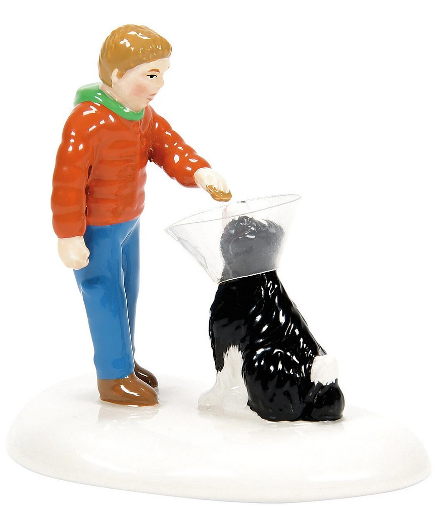 Department 56 Snow Village Just Two More Days Figurine