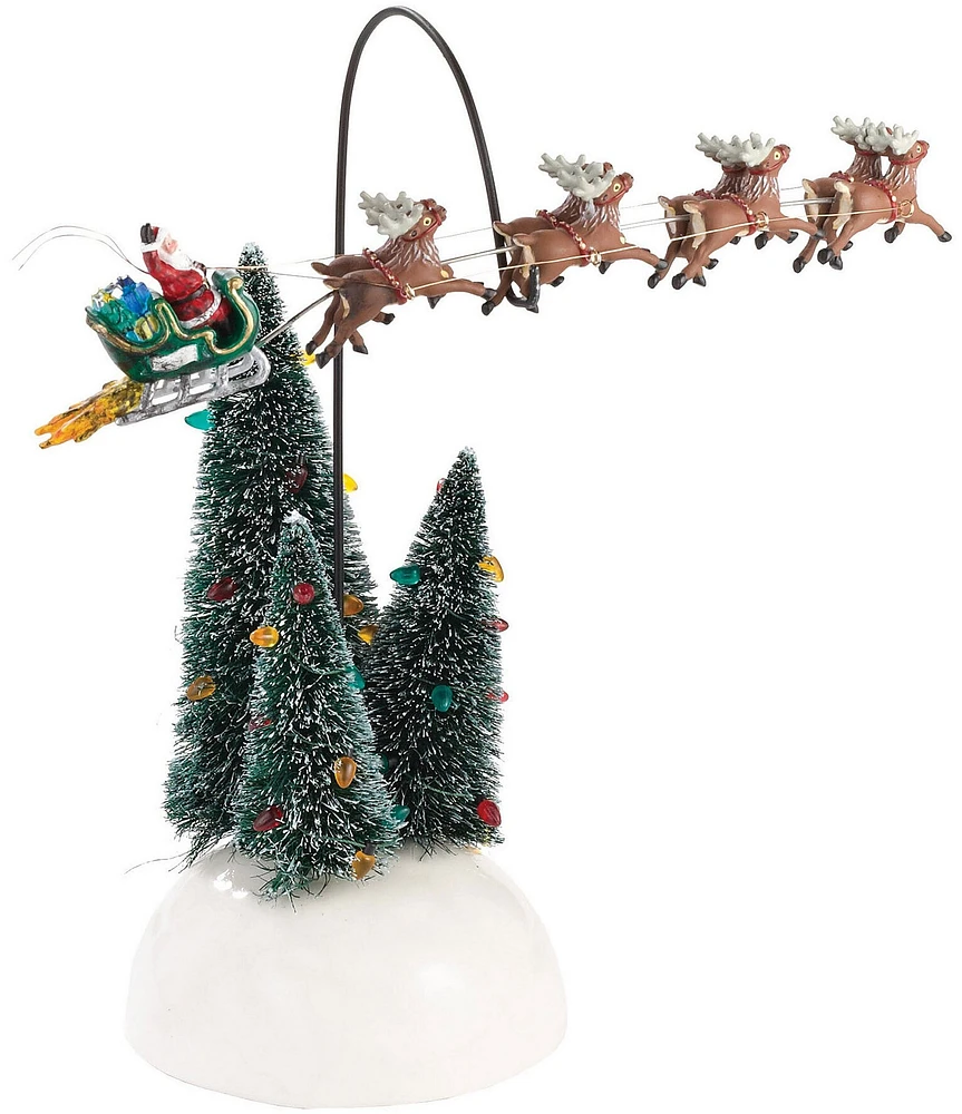Department 56 The Original Snow Village Series National Lampoon's Christmas Vacation Animated Sleigh