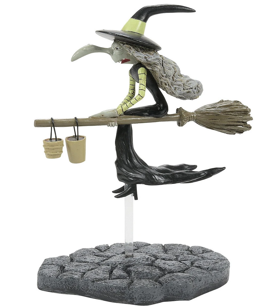 Department 56 Nightmare Before Christmas Witch Figurine