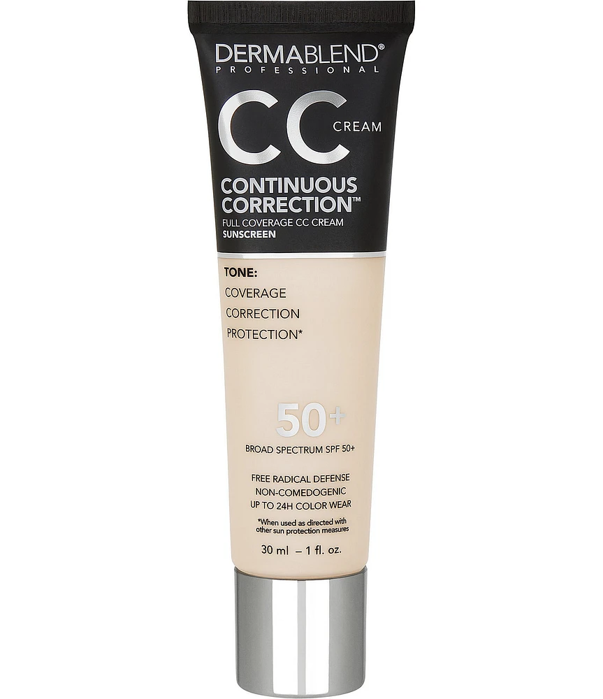 Dermablend Continuous Correction™ Tone-Evening CC Cream SPF 50+