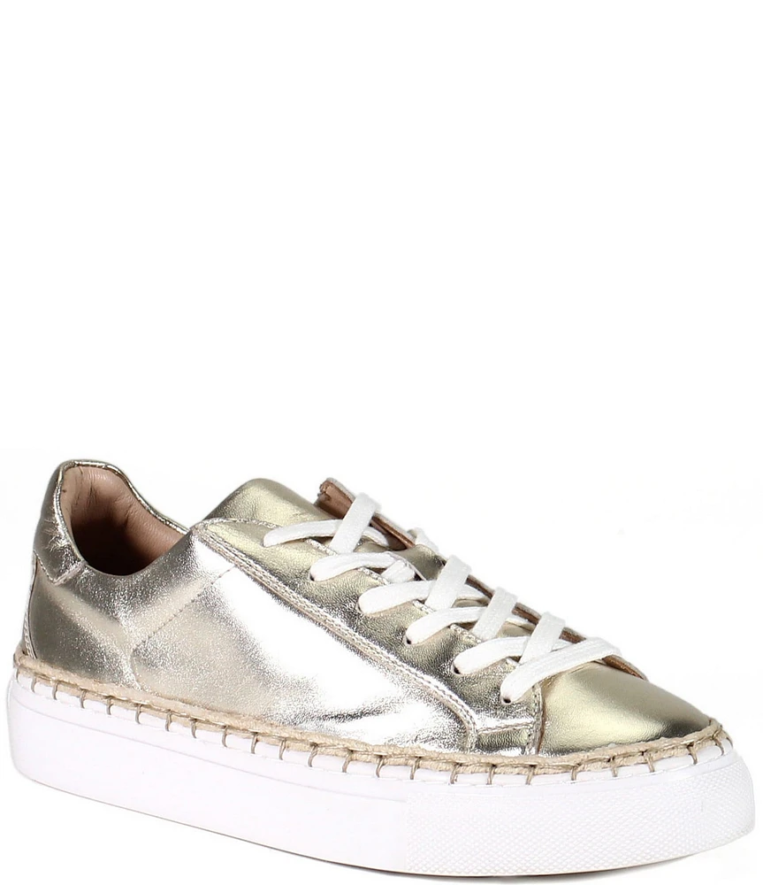 Diba True Em Belish Leather Platform Sneakers