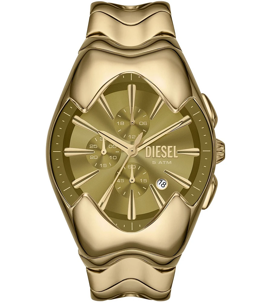 Diesel Men's Mercurial Chronograph Stainless Steel Bracelet Watch