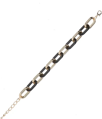 Dillard's Chain Link Line Bracelet