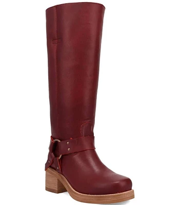 Dingo Casbah Leather Harness Tall Boots