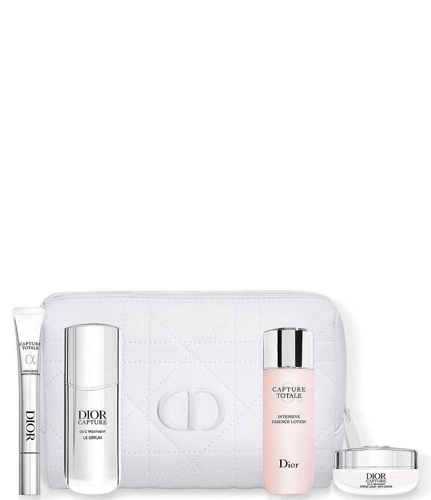 Dior Capture 4-Piece Anti-Aging Skincare Set