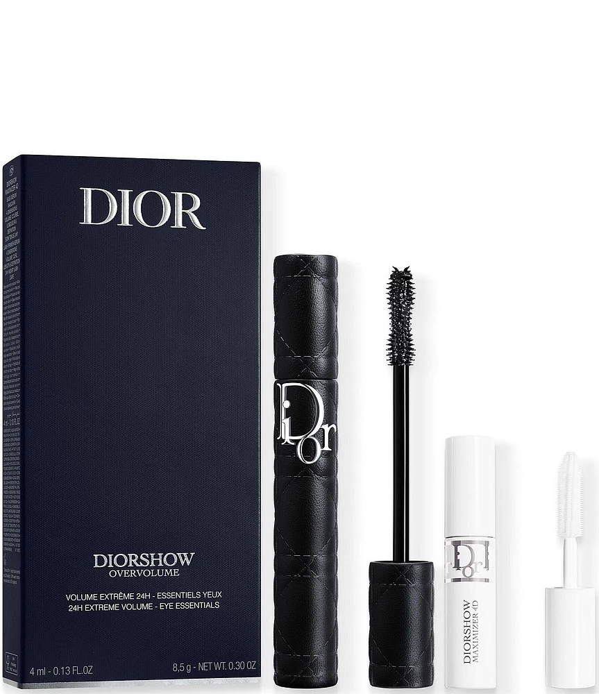 Dior Diorshow Overvolume Mascara and Lash Primer-Serum Eye Essentials Set