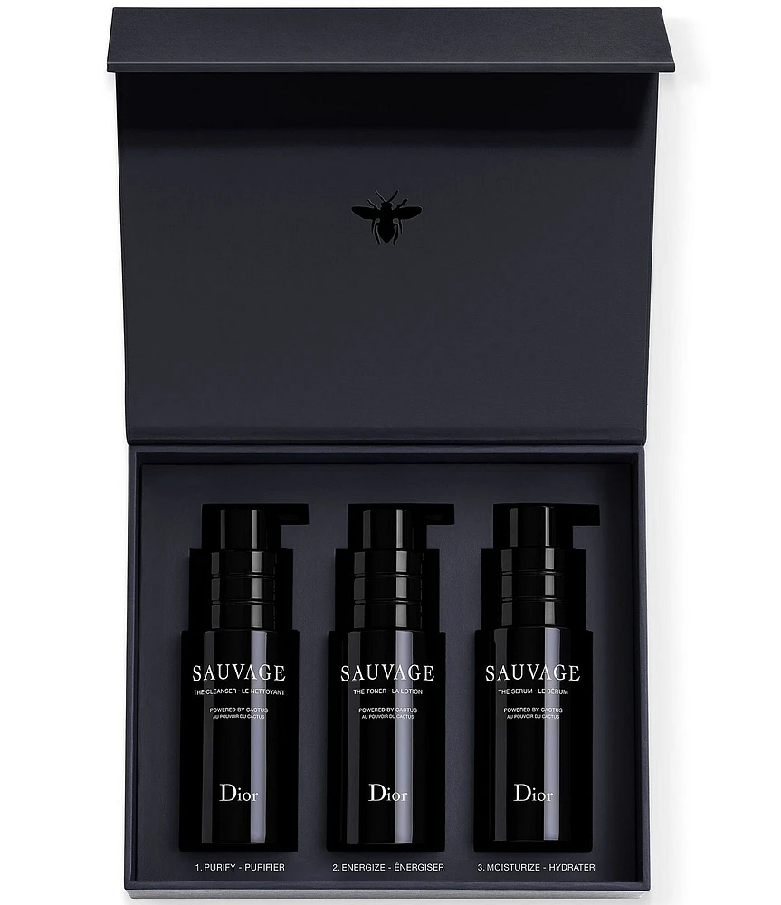 Dior Sauvage Men's 3-Piece Skincare Ritual Set