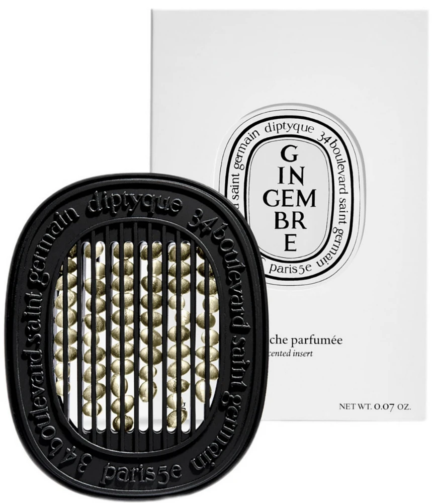 DIPTYQUE Ginger Car Fragrance Diffuser and Insert Set