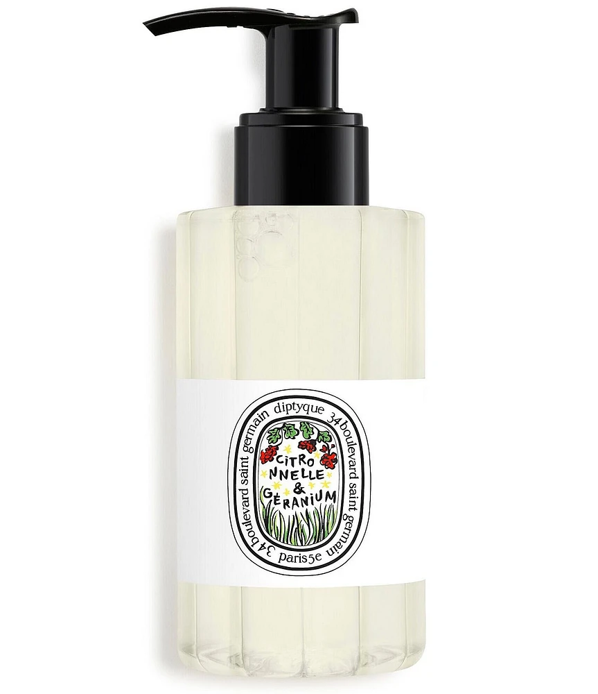 DIPTYQUE Limited Edition Lemongrass & Geranium Hand and Body Gel