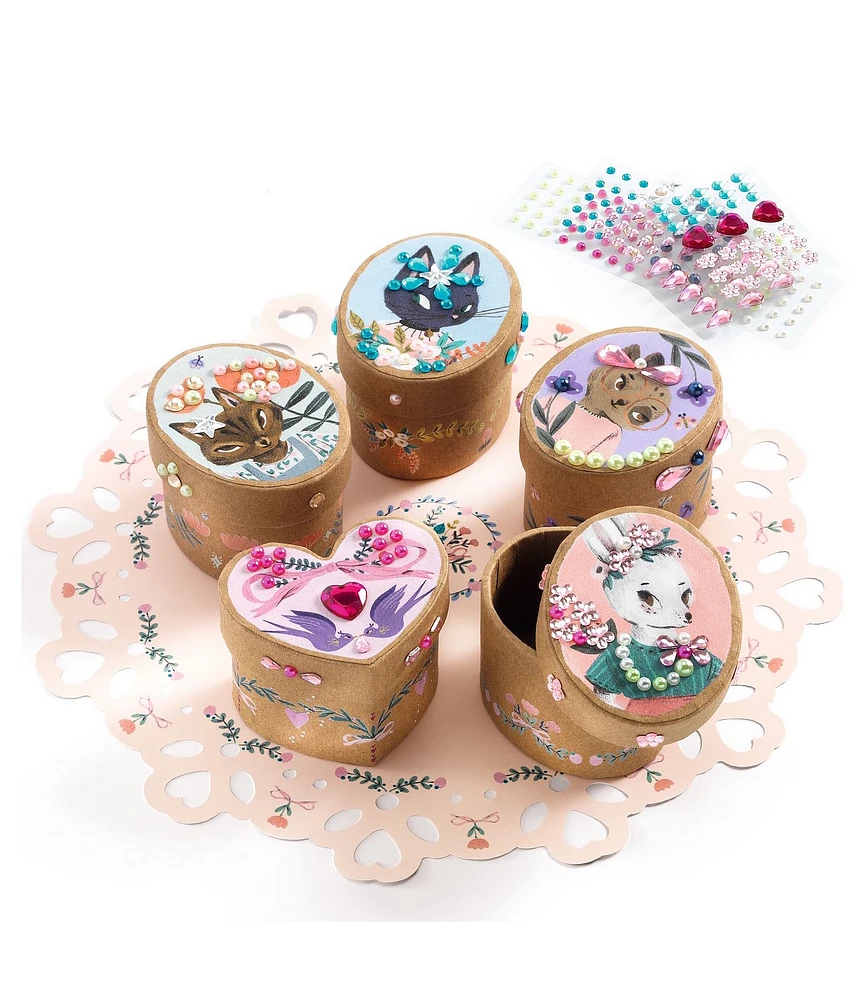 Djeco Adorable DIY Boxes Craft Kit