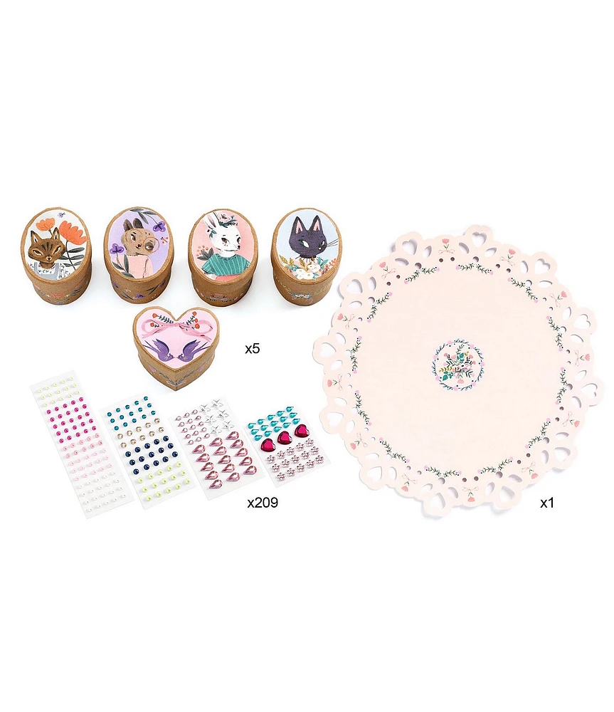 Djeco Adorable DIY Boxes Craft Kit