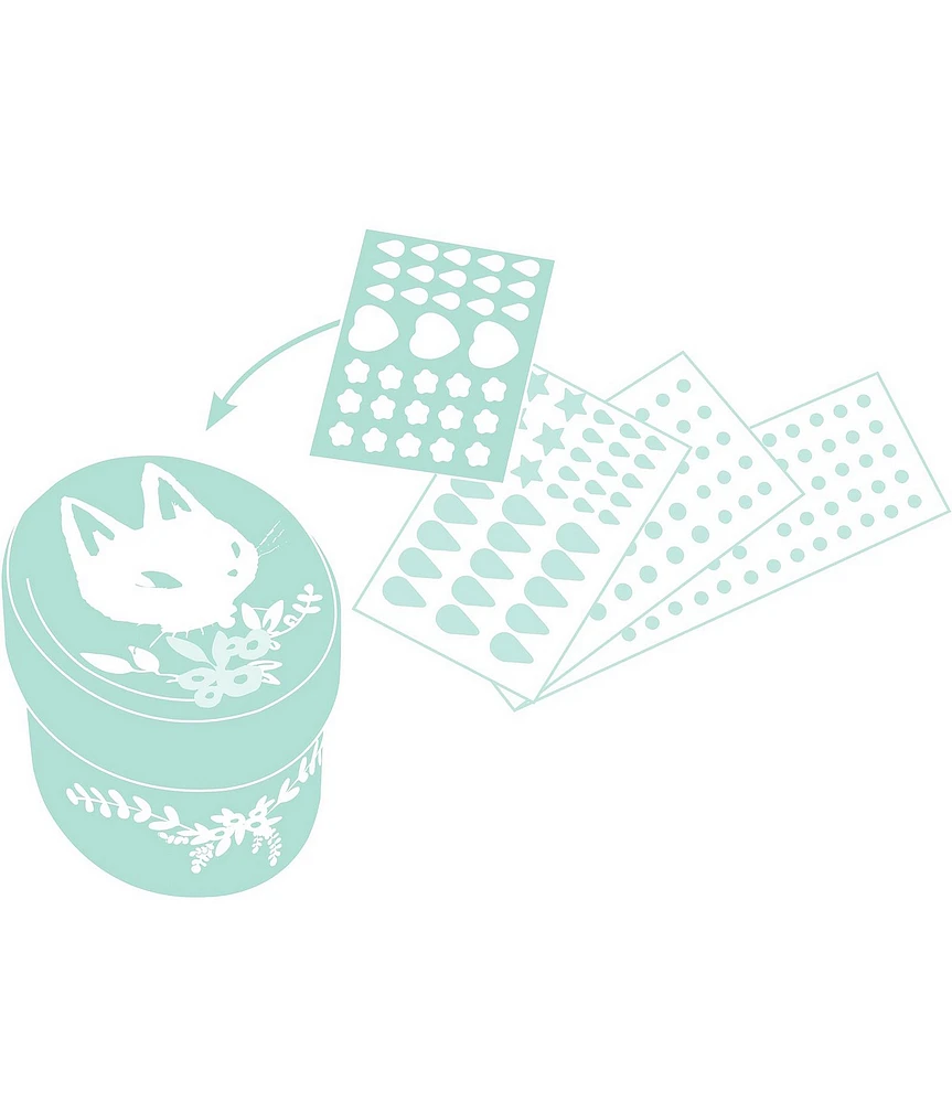 Djeco Adorable DIY Boxes Craft Kit