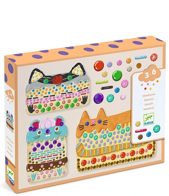 Djeco Cakes & Sweets Mosaic Craft Kit