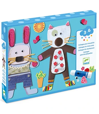 Djeco Collages For Little Ones Arts & Crafts Kit