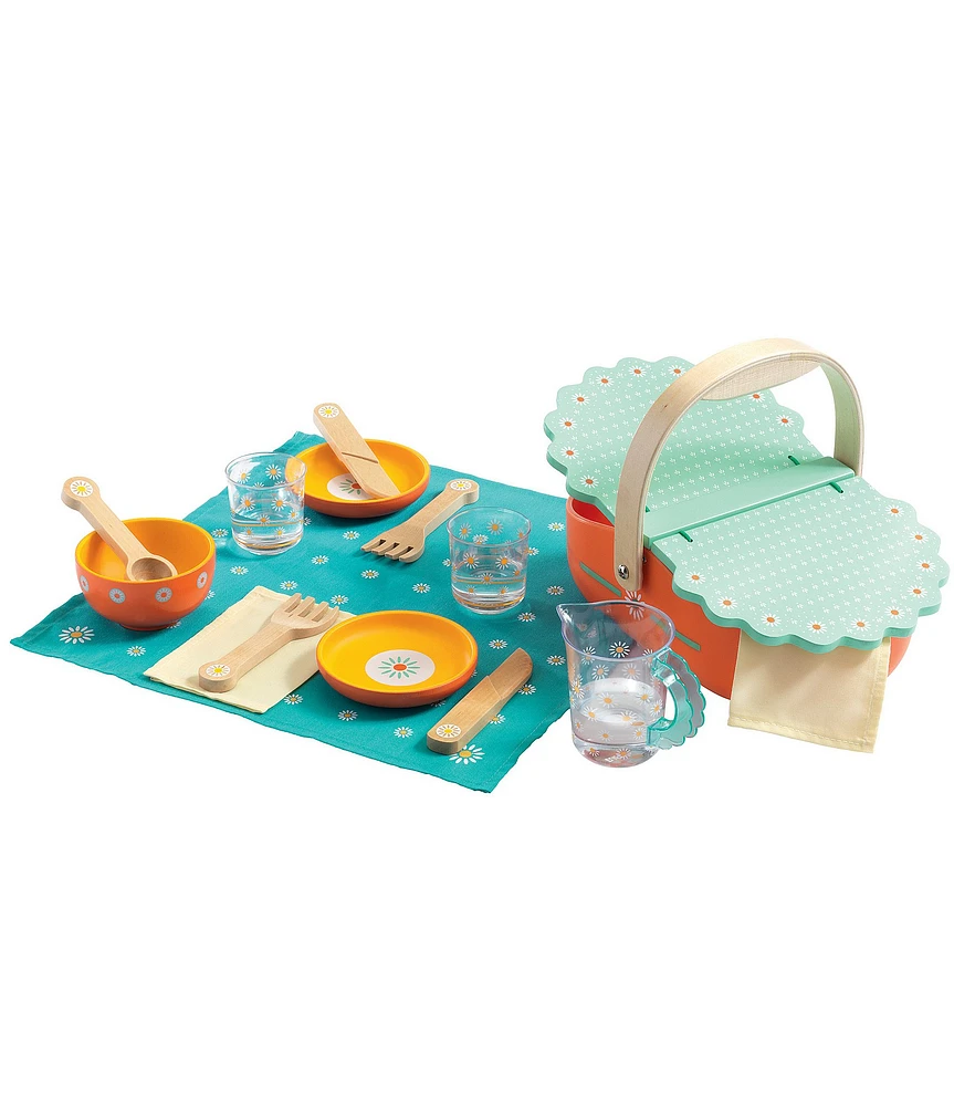 Djeco My Picnic Dining Play Set