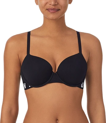 DKNY by Donna Karan Cozy Underwire Adjustable Strap T-Shirt Bra