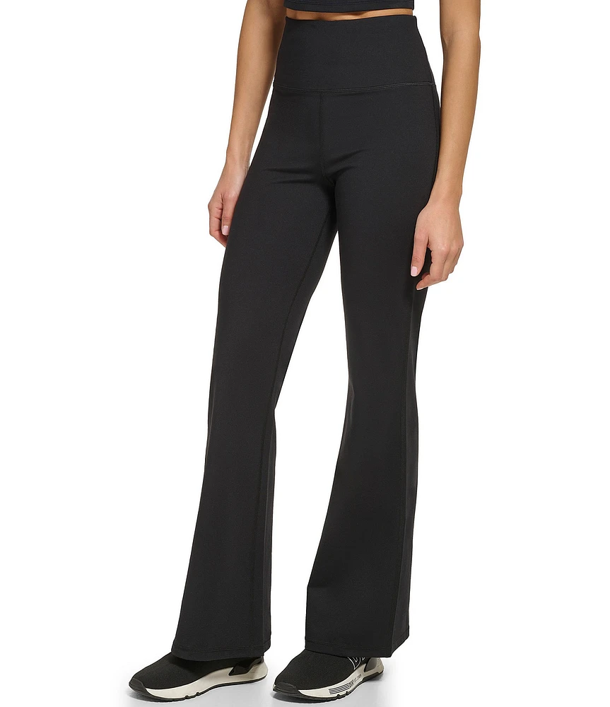 DKNY Sport by Donna Karan Balance High Waisted Flare Leg Leggings