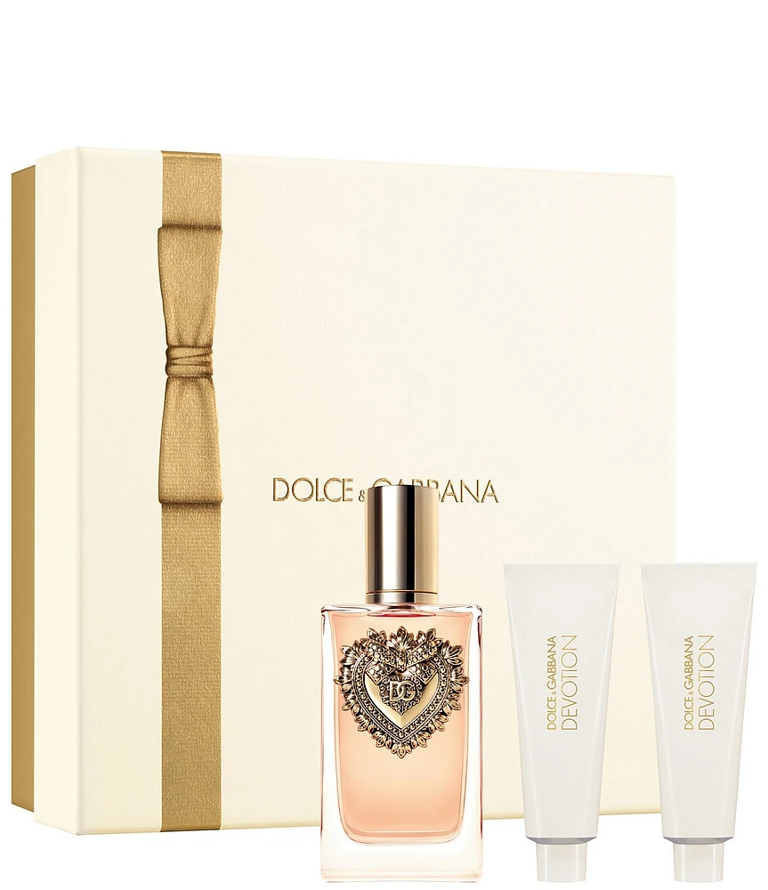 Dolce & Gabbana Devotion Eau de Parfum Trio Gift Set