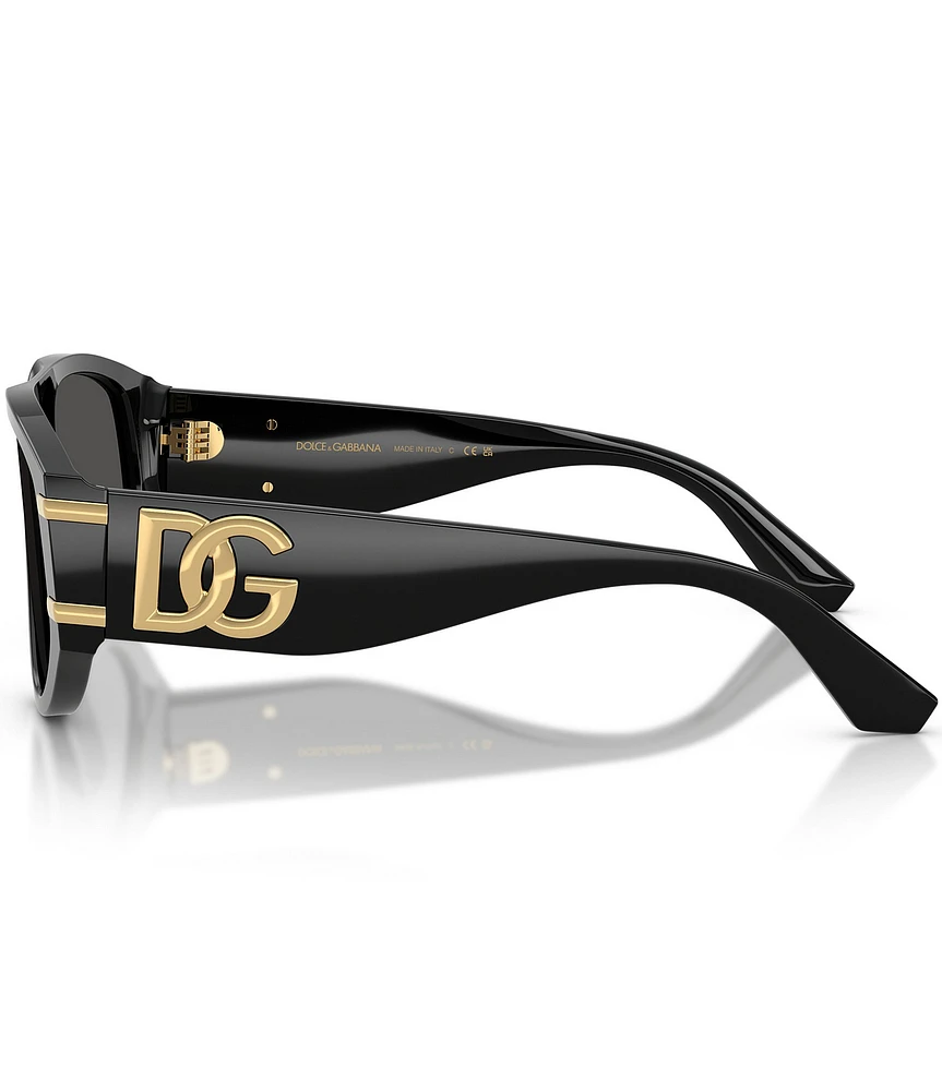 Dolce & Gabbana Women's DG4499 57mm Aviator Sunglasses