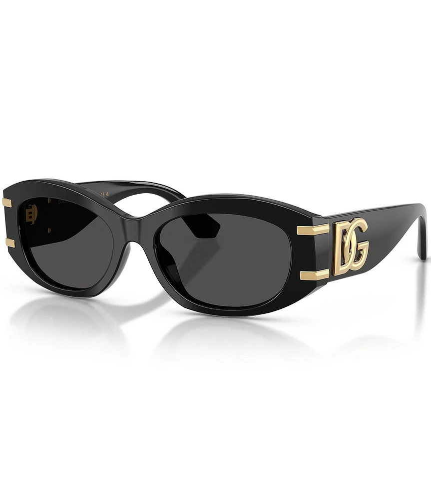 Dolce & Gabbana Women's DG4502 55mm Rectangle Sunglasses