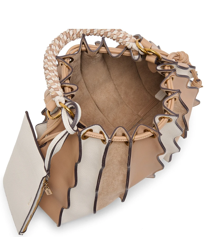 Dolce Vita Antoniaa Wavy Satchel Bag