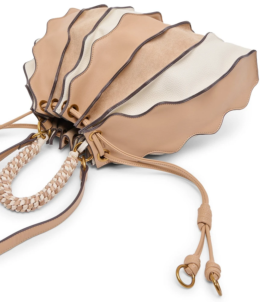 Dolce Vita Antoniaa Wavy Satchel Bag