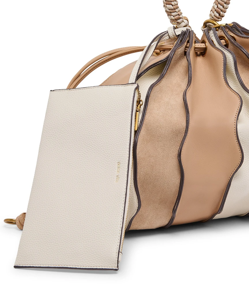 Dolce Vita Antoniaa Wavy Satchel Bag