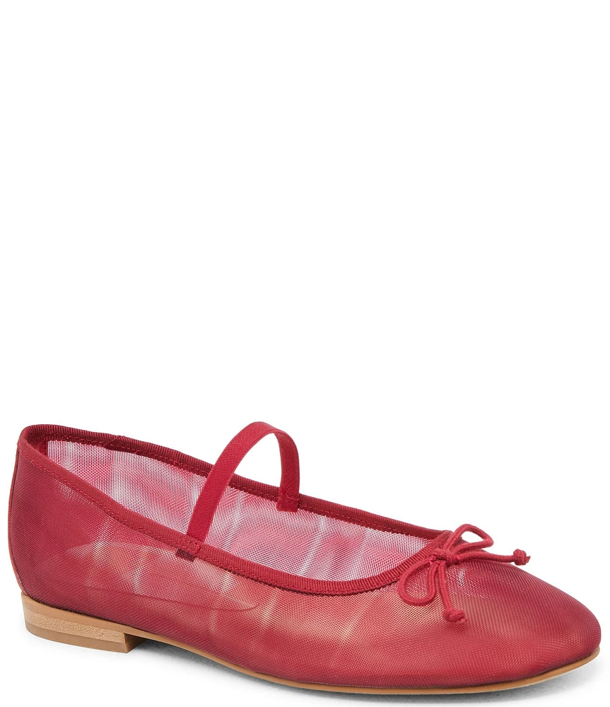Dolce Vita Cadel Mesh Bow Detail Ballet Flats