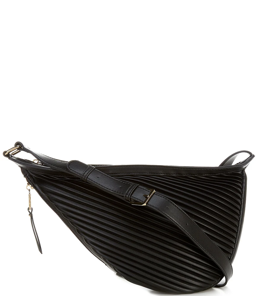 Dolce Vita Giulana Pleated Crossbody Sling Bag
