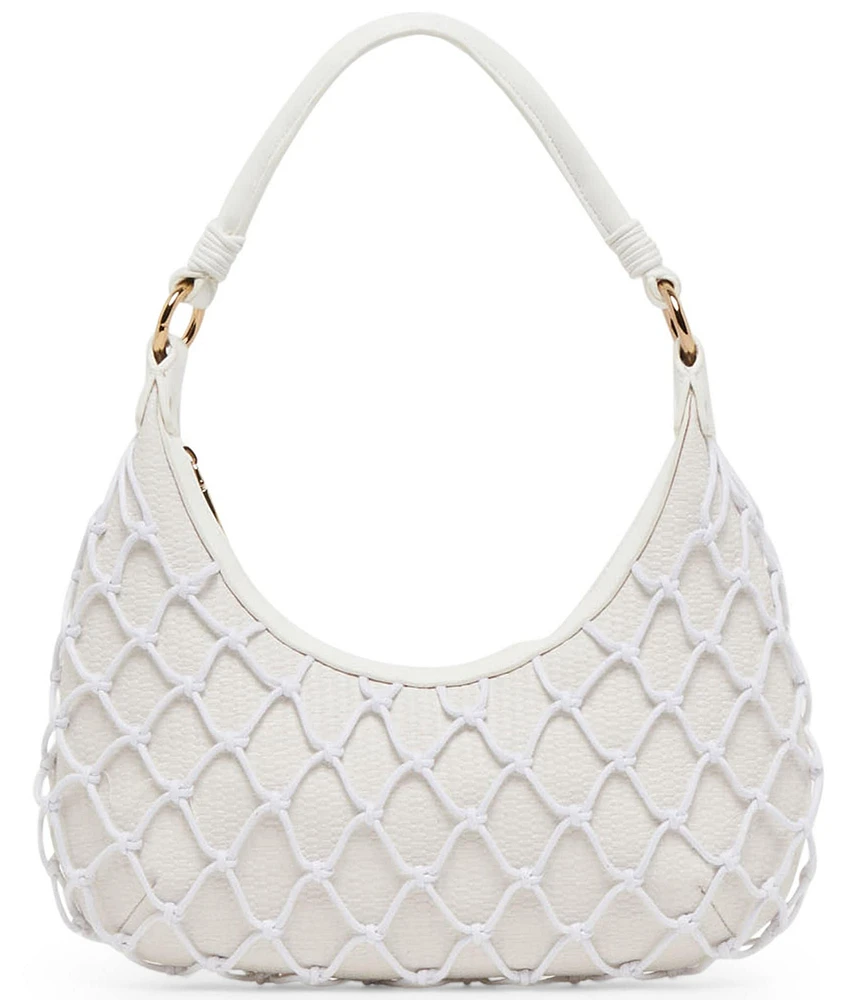 Dolce Vita Positano Raffia Net Shoulder Bag