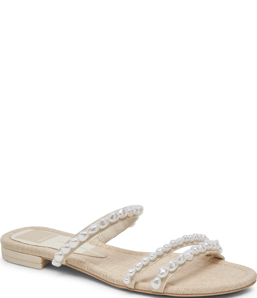 Dolce Vita Tinker Pearl Slide Sandals