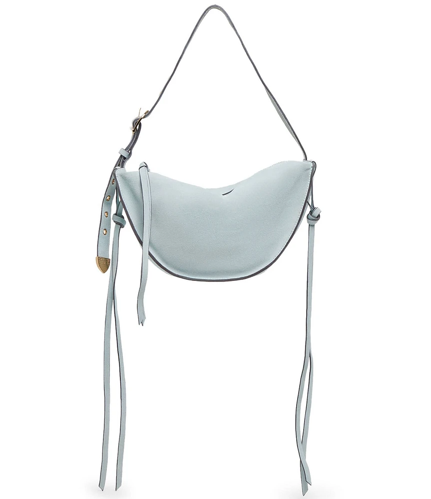 Dolce Vita Verona Suede Shoulder Bag