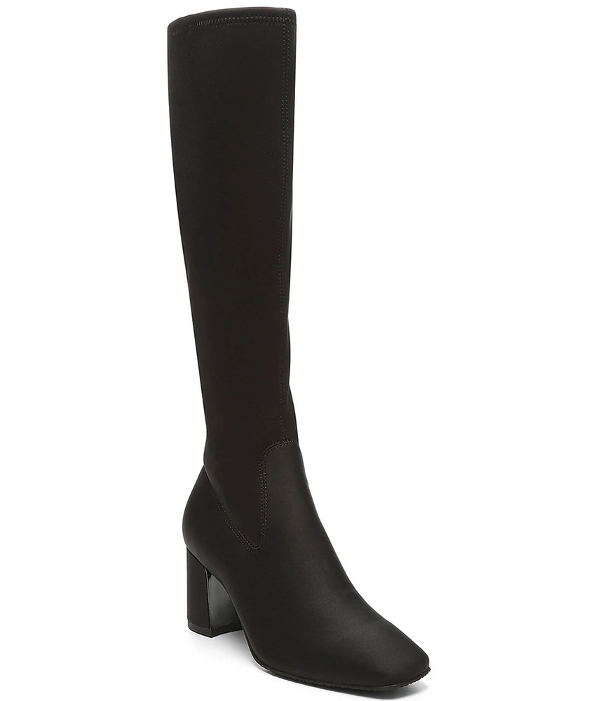 Donald Pliner Cassidy Stretch Suede Tall Sock Boots