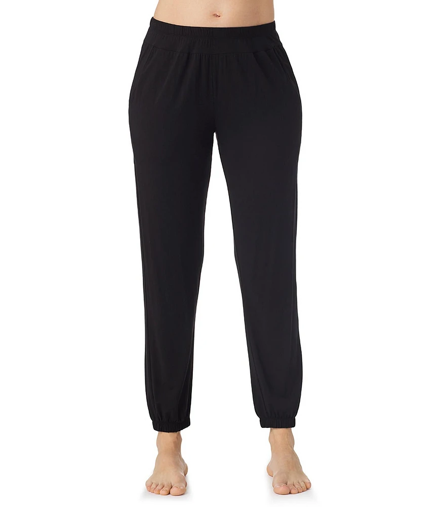 Donna Karan Solid Soft Knit Coordinating Lounge Jogger