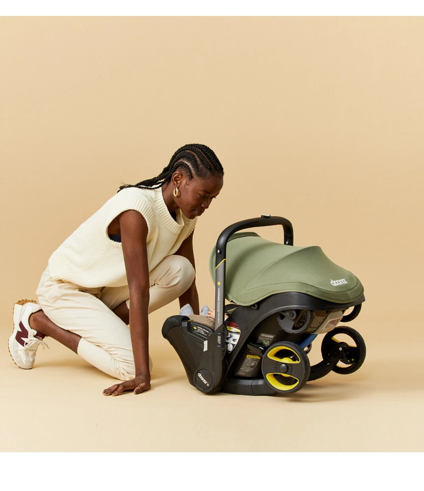 Doona Infant Convertible Car Seat and Stroller