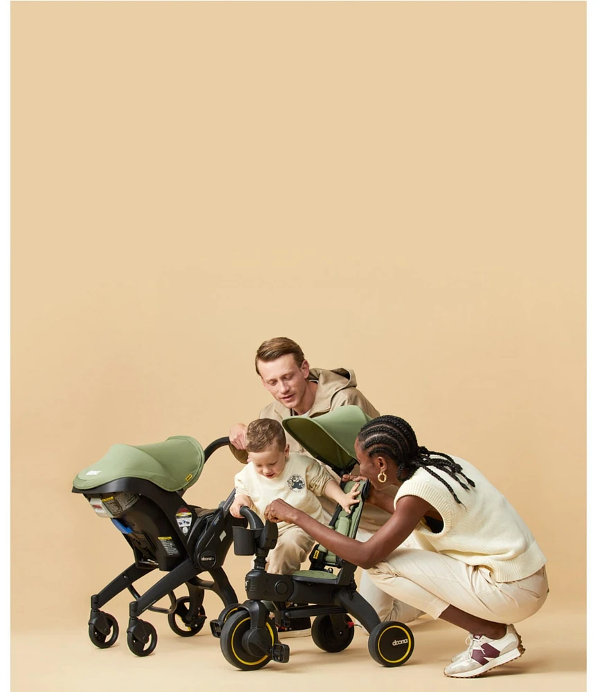 Doona Infant Convertible Car Seat and Stroller