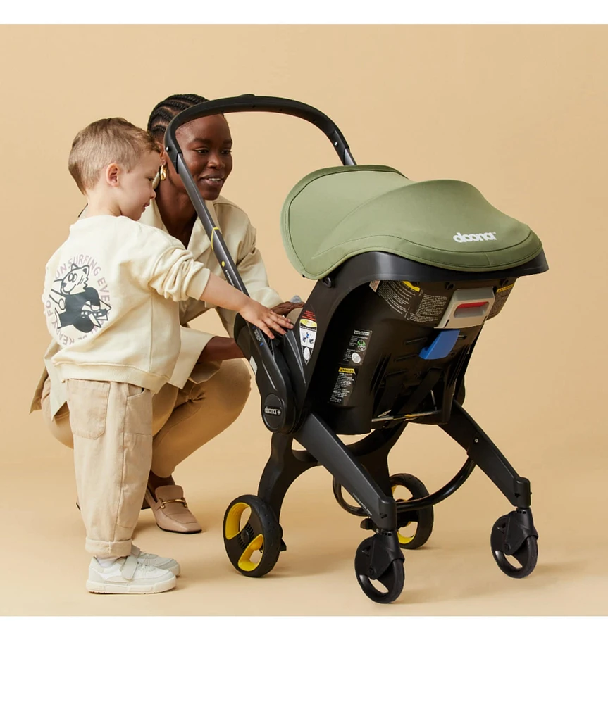 Doona Infant Convertible Car Seat and Stroller