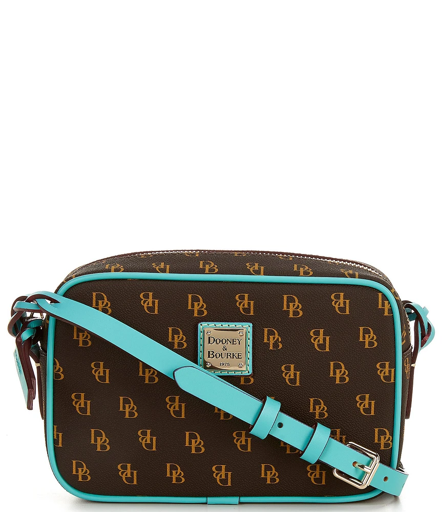 Dooney & Bourke Blakely Loni Contrast Trim Crossbody Bag