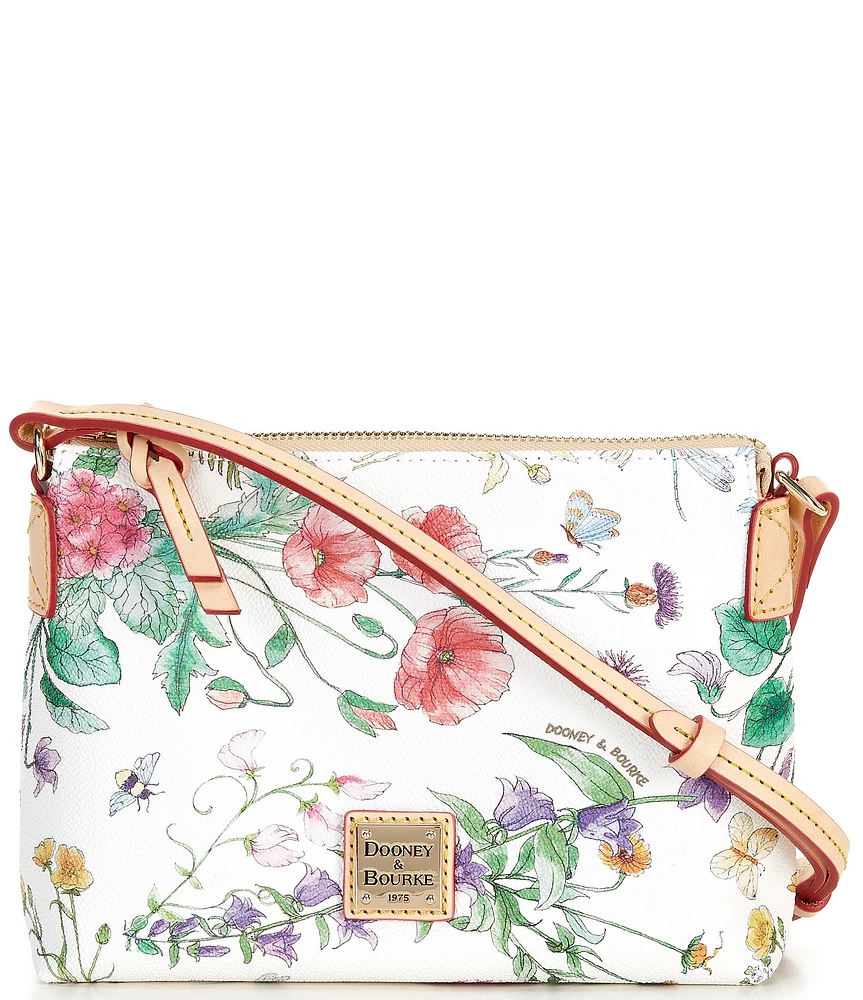 Dooney & Bourke Botanical Crossbody Pouchette Bag