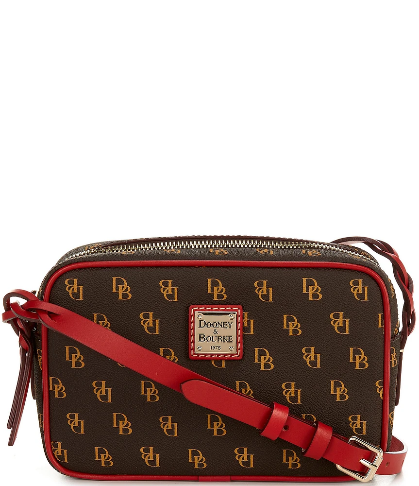 Dooney & Bourke Loni Contrast Trim Crossbody Bag