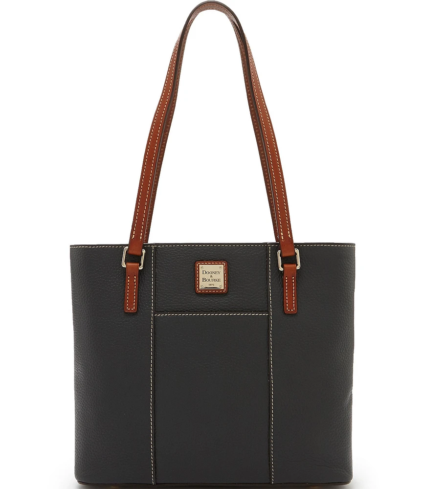 Dooney & Bourke Pebble Collection Small Lexington Leather Shopper Tote Bag