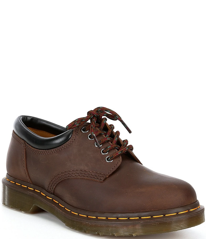 Dr. Martens Men's 8053 Leather Lace Up Oxfords