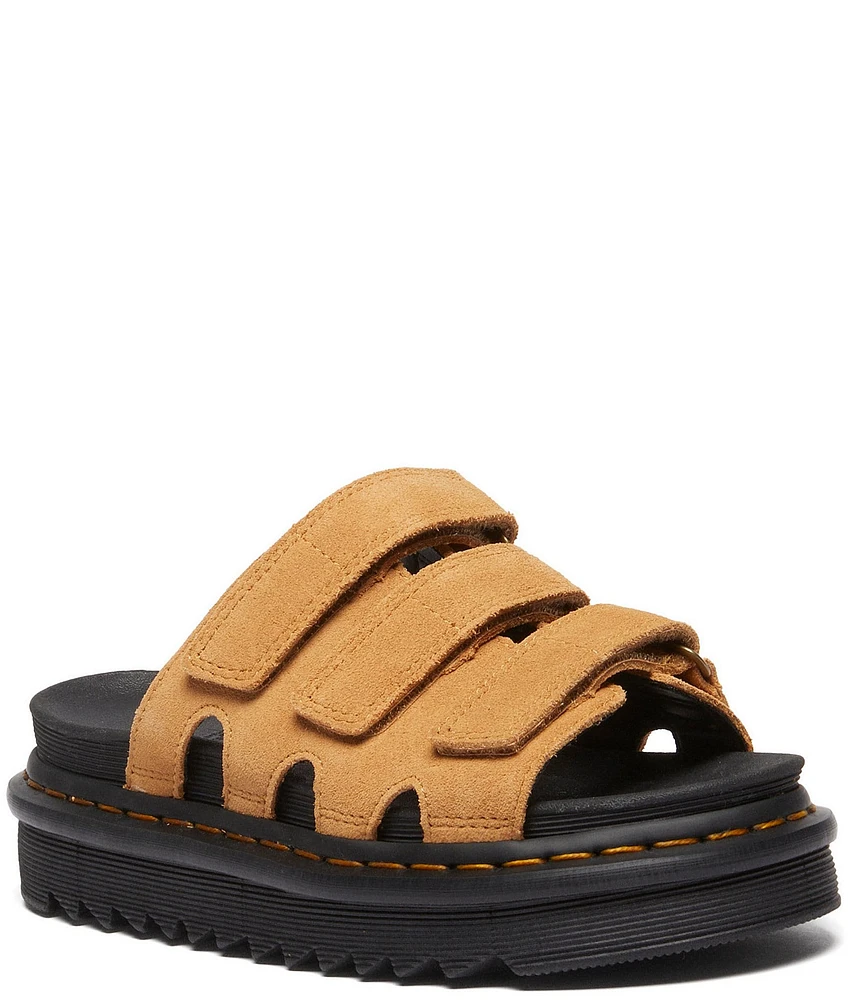Dr. Martens Women's Raine Suede Slide Sandals