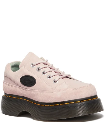 Dr. Martens Women's Buzz 5i Suede Platform Oxfords